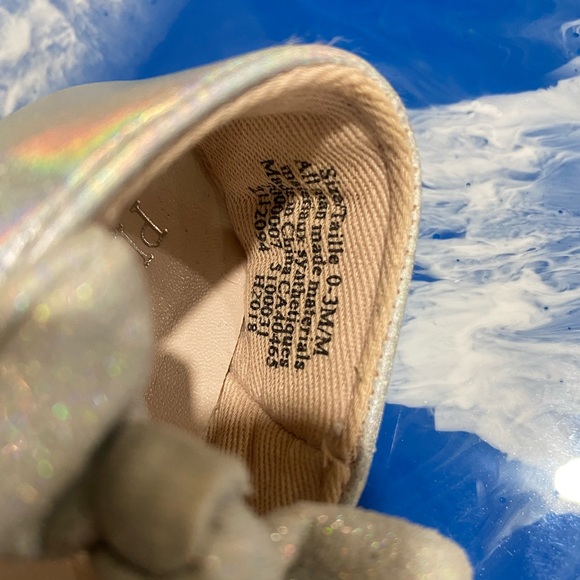 👶🏼2X 0-3 Months Baby Girl Shoes👶🏼 - Picture 7 of 7
